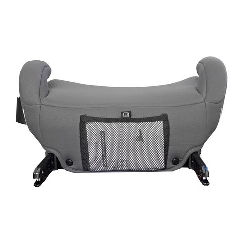 Inaltator auto cu isofix, I-SIZE, 125-150 cm , Appekids Junior - Grey, Culoare: Gri, Grupa: 22-36kg (6 ani - 12 ani),poza 5  - ExclusivMAG.ro Inaltator auto cu isofix, I-SIZE, 125-150 cm , Appekids Junior - Grey, Culoare: Gri, Grupa: 22-36kg (6 ani - 12 ani),poza 5