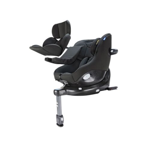 Graco - Scaun auto Turn2Me 360° DLX Iron, 40-105 cm, certificata R129 si testat ADAC, Culoare: Gri/Negru, Grupa: 0-18kg (0 luni - 4 ani),poza 9  - ExclusivMAG.ro Graco - Scaun auto Turn2Me 360° DLX Iron, 40-105 cm, certificata R129 si testat ADAC, Culoare: Gri/Negru, Grupa: 0-18kg (0 luni - 4 ani),poza 9