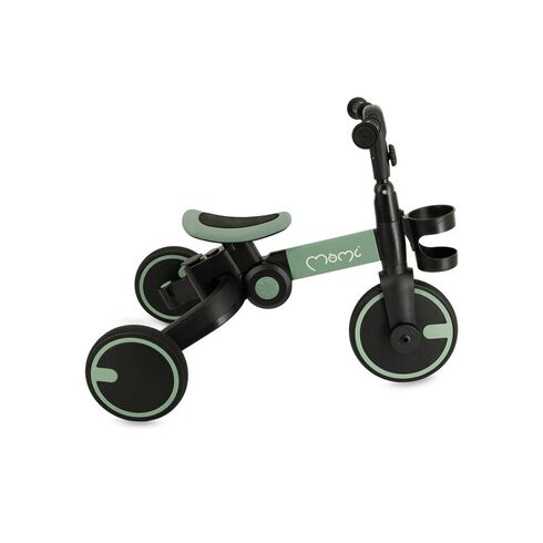 Tricicleta transformabila 3in1 Momi Filo - Green, Culoare: Verde,poza 3