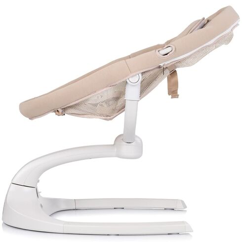 Leagan electric Chipolino E-sway biscotta, Culoare: Crem,poza 6