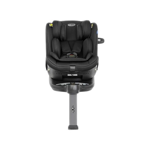 Graco - Scaun auto Turn2Me Grow Midnight, 40-125 cm, certificat R129, Culoare: Negru, Grupa: 0-25kg (0 luni - 7 ani),poza 3  - ExclusivMAG.ro Graco - Scaun auto Turn2Me Grow Midnight, 40-125 cm, certificat R129, Culoare: Negru, Grupa: 0-25kg (0 luni - 7 ani),poza 3