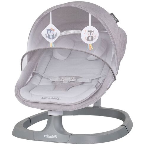 Leagan electric Chipolino Lambada cloud, Culoare: Gri deschis