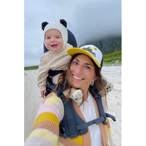 Sistem de purtare pe umeri MiniMeis G5 Dusk Blue Core, Culoare: Albastru,poza 8