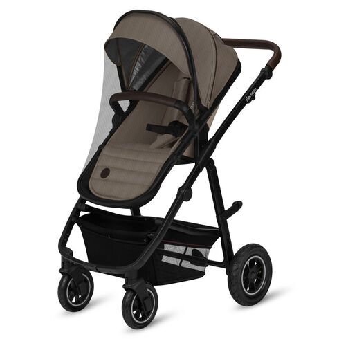 Carucior Lionelo Amber 2 in 1, Pana la 22 kg, Bej, Culoare: Bej, Model: 2 in 1,poza 6