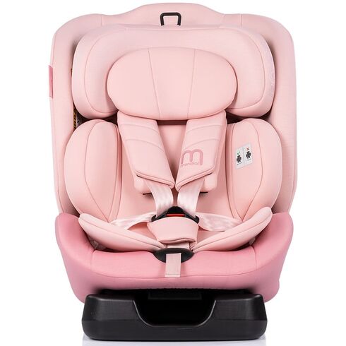 Scaun auto Chipolino Mondial I-Size 40-150 cm powder pink, Culoare: Roz, Grupa: 0-36kg (0 luni - 12 ani),poza 2