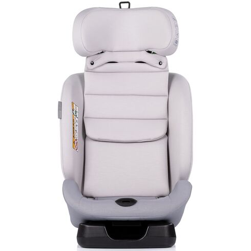 Scaun auto Chipolino Mondial I-Size 40-150 cm platinum, Culoare: Gri deschis, Grupa: 0-36kg (0 luni - 12 ani),poza 3