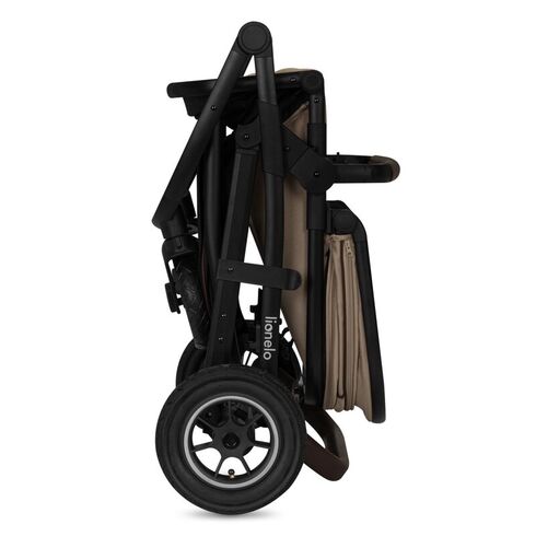 Carucior Lionelo Amber 2 in 1, Pana la 22 kg, Bej, Culoare: Bej, Model: 2 in 1,poza 12