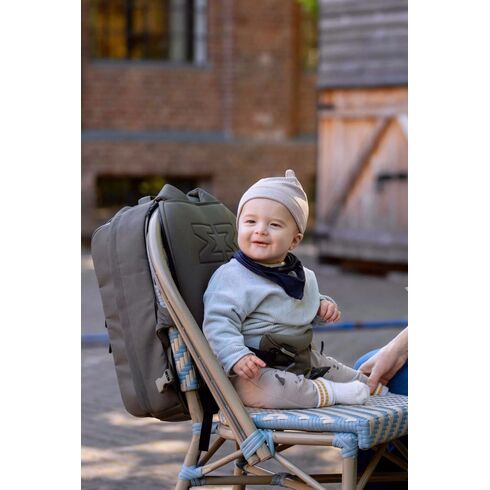 Rucsac pentru părinți MiniMeis Hero Olive Premium, Culoare: Verde - poza 8 - ExclusivMAG.ro