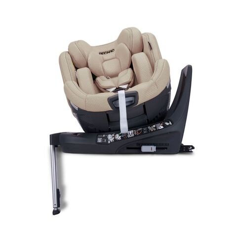 Scaun Auto Recaro Xenon 1, 0-21 kg, R129 i-Size , 0-7 ani, Elegant Beige, Culoare: Bej, Grupa: 0-25kg (0 luni - 7 ani),poza 2