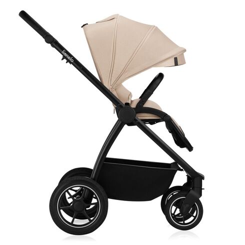 Carucior 2 in 1, Lionelo, Meril, Pana la 22 kg, Bej, Culoare: Bej, Model: 2 in 1,poza 6