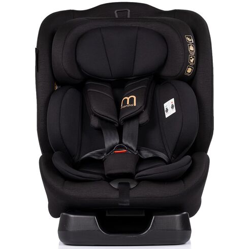 Scaun auto Chipolino Mondial I-Size 40-150 cm noir, Culoare: Negru, Grupa: 0-36kg (0 luni - 12 ani),poza 2