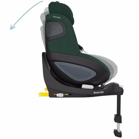 Scaun Auto I-Size Maxi-Cosi Pearl 360 v2 AUTHENTIC GREEN, Culoare: Verde inchis, Grupa: 61-105cm (4luni - 4ani),poza 5