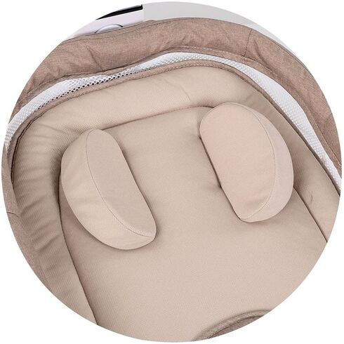 Leagan electric Chipolino Lambada tiramisu, Culoare: Crem,poza 7