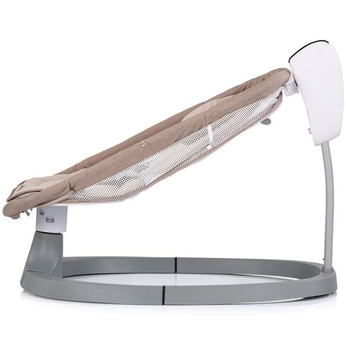 Leagan electric Chipolino Lambada tiramisu, Culoare: Crem,poza 5