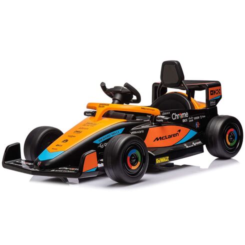 Masinuta electrica Chipolino McLaren Formula 1 orange,poza 3