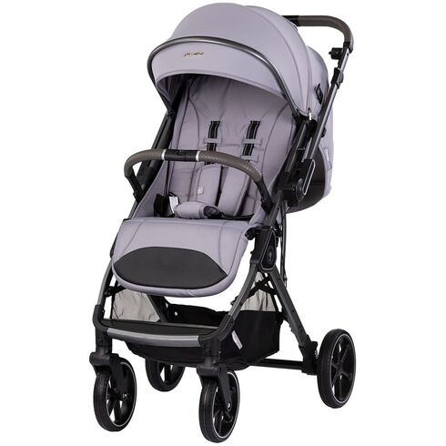 Carucior sport Chipolino Omnia cu maner reversibil platinum, Culoare: Gri, Model: sport
