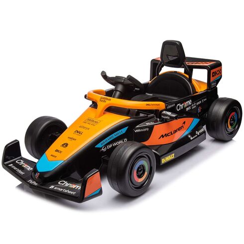 Masinuta electrica Chipolino McLaren Formula 1 orange,poza 2