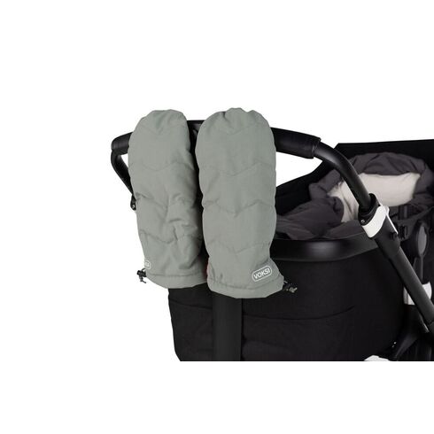 Mănuși pentru cărucior Voksi® Verde, Culoare: Verde,poza 2