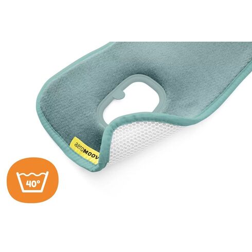 Protectie Antitranspiratie Scaun Auto GR 1 BBC Organic Anthracite Aeromoov,poza 3