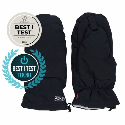 Mănuși pentru cărucior Voksi® Negru, Culoare: Negru