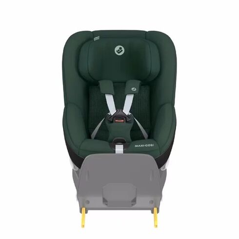 Scaun Auto I-Size Maxi-Cosi Pearl 360 v2 AUTHENTIC GREEN, Culoare: Verde inchis, Grupa: 61-105cm (4luni - 4ani),poza 2