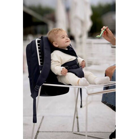 Rucsac pentru părinți MiniMeis Hero Negru, Culoare: Negru,poza 7