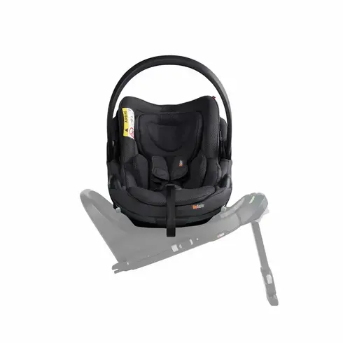 Scoică copii BeSafe Go Beyond² Gri antracit, Culoare: Negru/Gri, Grupa: 0-13kg (0 luni - 12 luni) - poza 5 - ExclusivMAG.ro