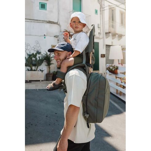 Rucsac pentru părinți MiniMeis Hero Olive Premium, Culoare: Verde - poza 6 - ExclusivMAG.ro