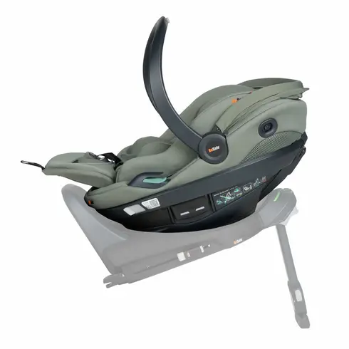 Scoică copii BeSafe Go Beyond² Verde, Culoare: Verde, Grupa: 0-13kg (0 luni - 12 luni),poza 5