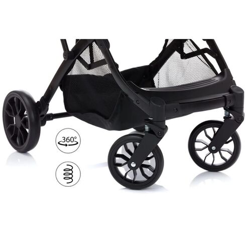 Carucior sport Elite Styler - olive- Fillikid, Culoare: Verde,poza 7