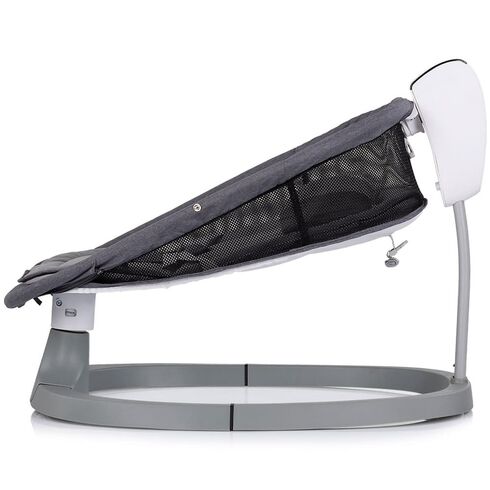 Leagan electric Chipolino Lambada anthracite, Culoare: Gri,poza 4