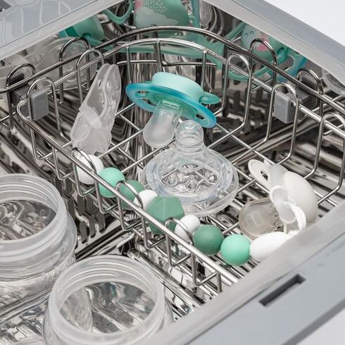 Sterilizator UV pentru biberoane, cu functie de uscare, pana la 12 biberoane, Reer 36120,poza 8