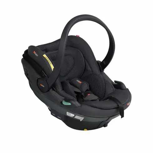 Scoică copii BeSafe Go Beyond² Gri antracit, Culoare: Negru/Gri, Grupa: 0-13kg (0 luni - 12 luni)  - ExclusivMAG.ro