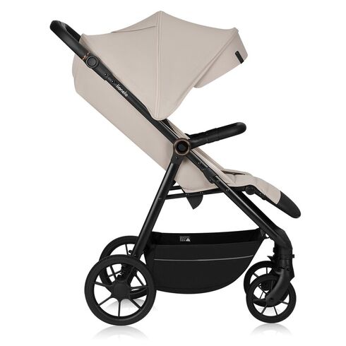Carucior sport, Lionelo, Iva, Pana la 22 kg, 6 luni+, Bej, Culoare: Bej, Model: sport,poza 4