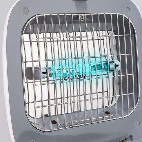 Sterilizator UV pentru biberoane, cu functie de uscare, pana la 12 biberoane, Reer 36120,poza 6