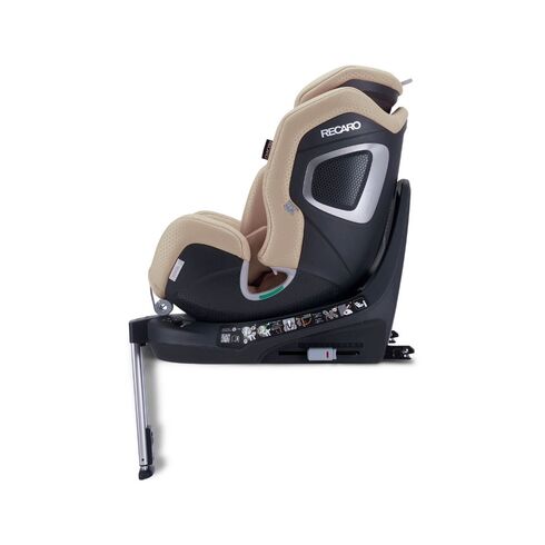 Scaun Auto Recaro Xenon 1, 0-21 kg, R129 i-Size , 0-7 ani, Elegant Beige, Culoare: Bej, Grupa: 0-25kg (0 luni - 7 ani),poza 6