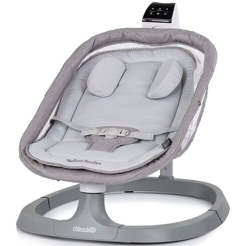 Leagan electric Chipolino Lambada cloud, Culoare: Gri deschis,poza 2