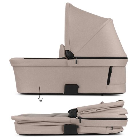 Carucior 2 in 1 Samba 2 Camel - Abc Design, Culoare: Crem, Model: 2 in 1,poza 7