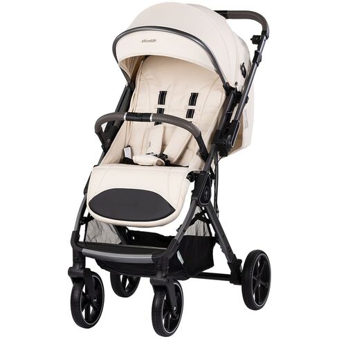 Carucior sport Chipolino Omnia cu maner reversibil cashmere, Culoare: Bej, Model: sport