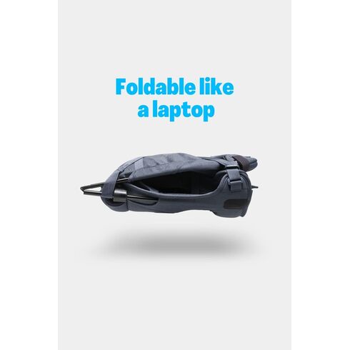 Sistem de purtare pe umeri MiniMeis G5 Dusk Blue Core, Culoare: Albastru,poza 5