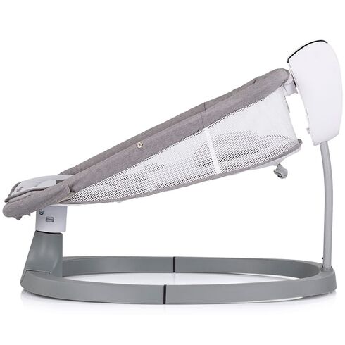 Leagan electric Chipolino Lambada cloud, Culoare: Gri deschis,poza 5