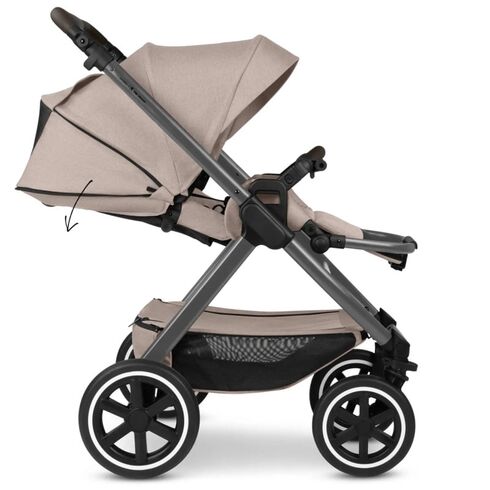 Carucior 2 in 1 Samba 2 Camel - Abc Design, Culoare: Crem, Model: 2 in 1,poza 6