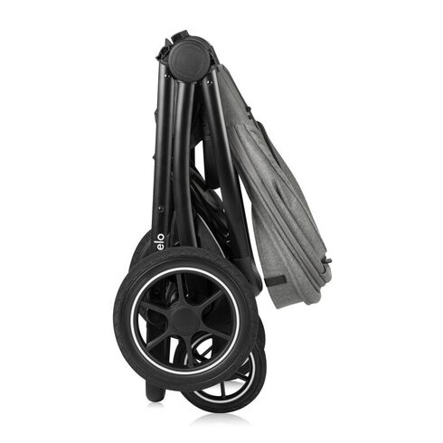 Carucior 2 in 1, Lionelo, Meril, Pana la 22 kg, Gri, Culoare: Gri, Model: 2 in 1,poza 10