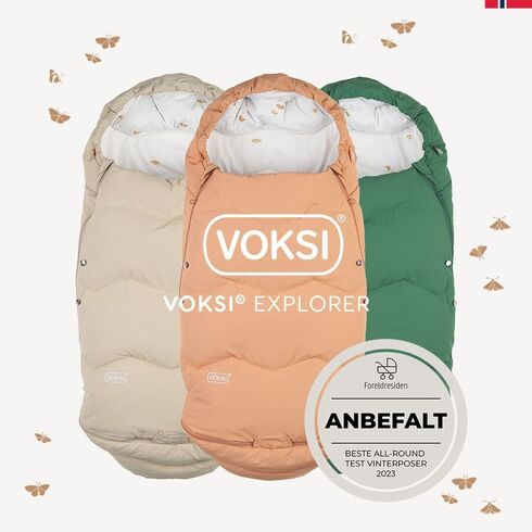 Sac de iarnă Voksi® Explorer Verde iarbă, Culoare: Verde inchis,poza 2