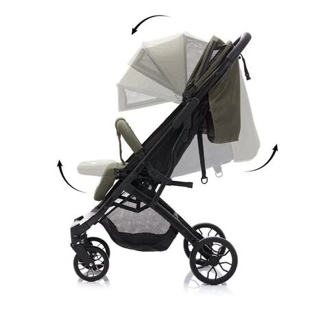 Carucior sport Elite Styler - olive- Fillikid, Culoare: Verde,poza 3