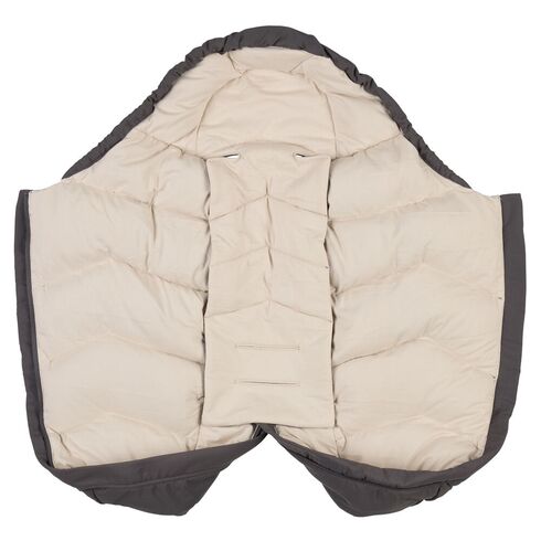 Sac de iarnă pentru scoică Voksi® Move Gri, Culoare: Gri,poza 3