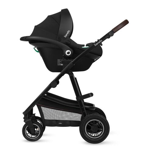 Carucior 3 in 1, Lionelo, Amber, Pana la 22 kg, Bej, Culoare: Bej, Model: 3 in 1,poza 9