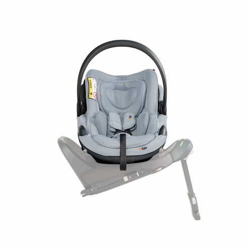 Scoică copii BeSafe Go Beyond² Peak Mesh, Culoare: Gri deschis, Grupa: 0-13kg (0 luni - 12 luni),poza 6