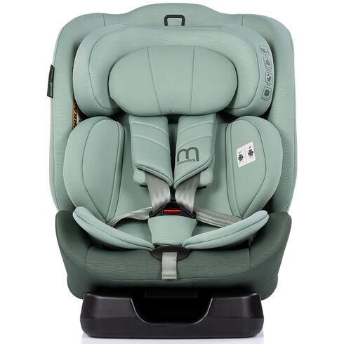 Scaun auto Chipolino Mondial I-Size 40-150 cm matcha, Culoare: Turcoaz, Grupa: 0-36kg (0 luni - 12 ani),poza 2