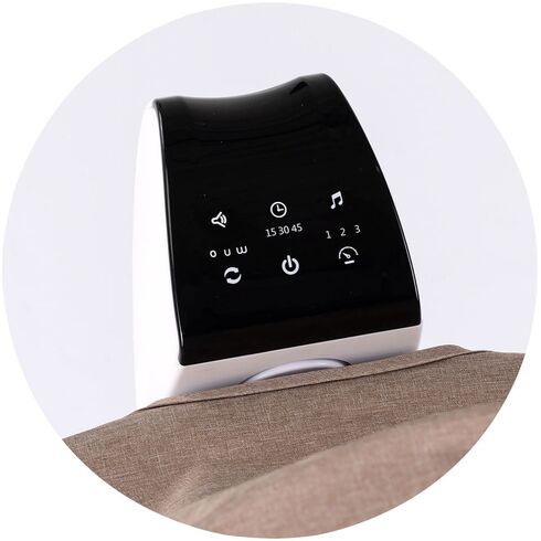 Leagan electric Chipolino Lambada tiramisu, Culoare: Crem,poza 6